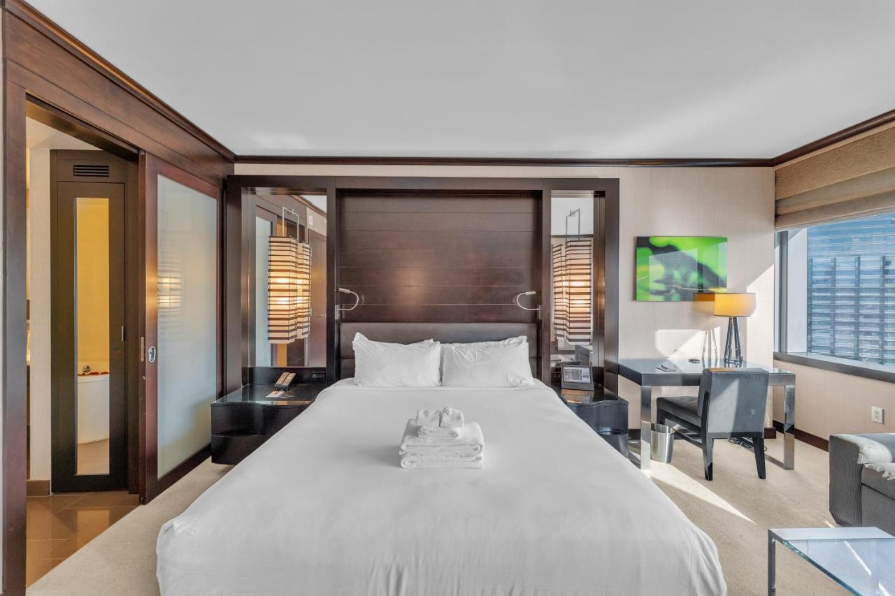 Vdara Beautiful Suite On 22Nd Flr Free Valet Parking Las Vegas Exterior photo