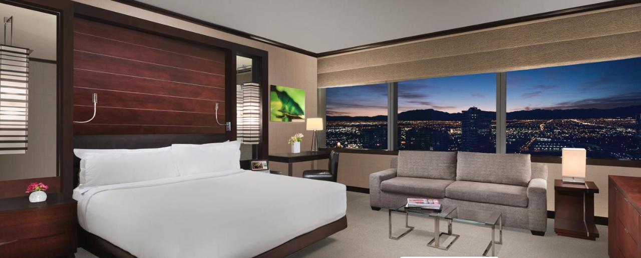 Vdara Beautiful Suite On 22Nd Flr Free Valet Parking Las Vegas Exterior photo