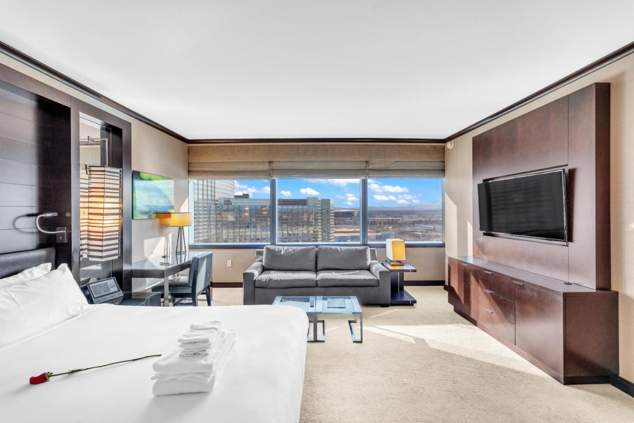 Vdara Beautiful Suite On 22Nd Flr Free Valet Parking Las Vegas Exterior photo