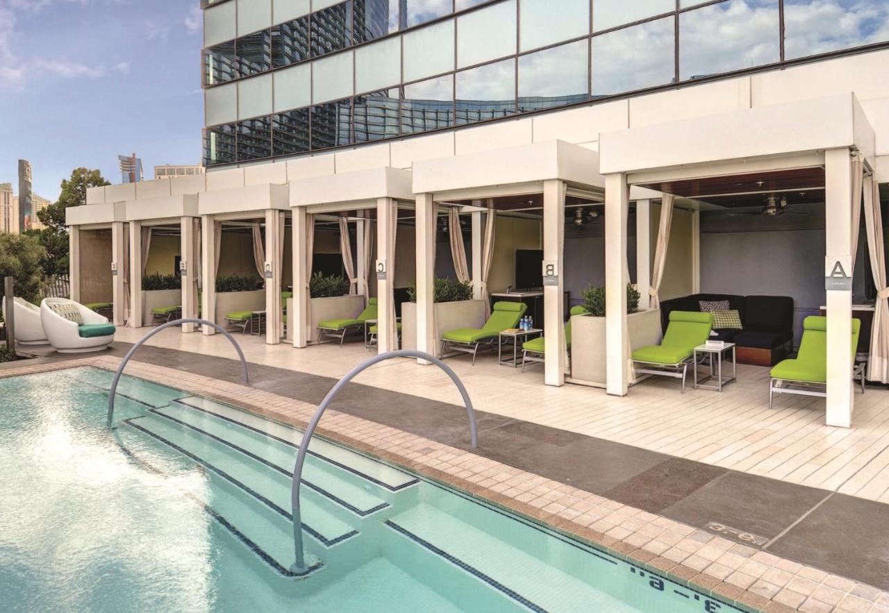Vdara Beautiful Suite On 22Nd Flr Free Valet Parking Las Vegas Exterior photo