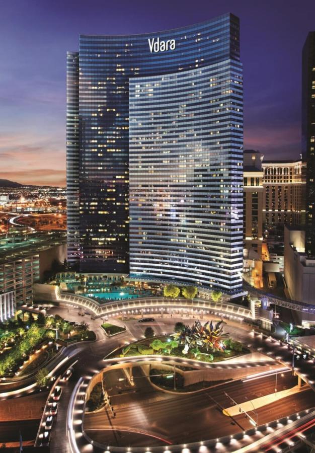 Vdara Beautiful Suite On 22Nd Flr Free Valet Parking Las Vegas Exterior photo