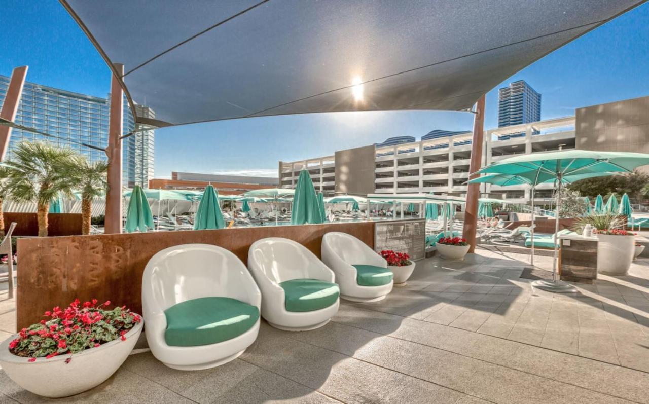 Vdara Beautiful Suite On 22Nd Flr Free Valet Parking Las Vegas Exterior photo